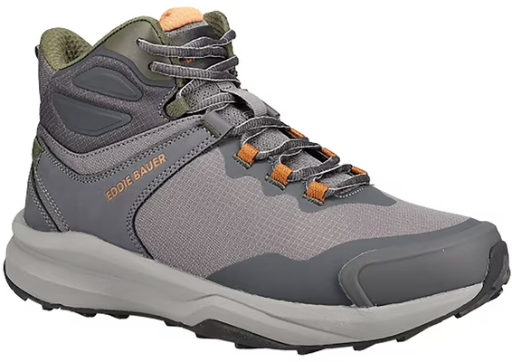 Eddie Bauer Men's Hiking Boot (Grey) Deal