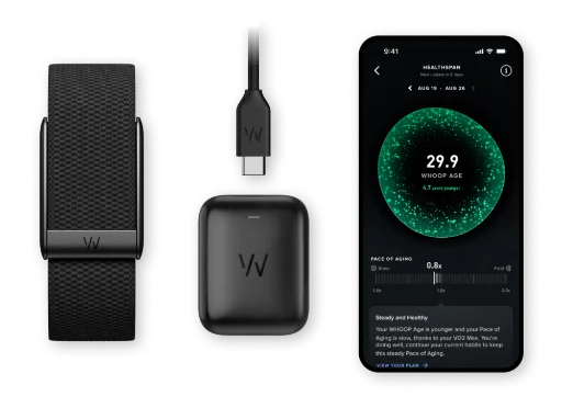 One Month Free Trial + WHOOP 5.0 Device