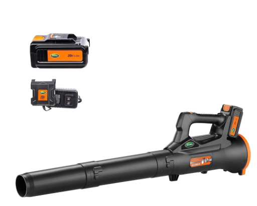 Scotts 20 Volt 370 CFM Handheld Leaf Blower Kit