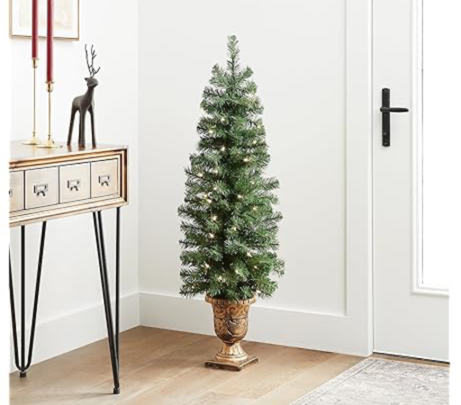 National Tree Company 4' Pre-Lit Artificial Tree Deal