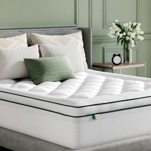 Novilla Soft Pillow Mattress Topper (Full)