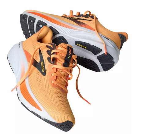 Brooks Men's Ghost 17 Running Shoes (Orange)