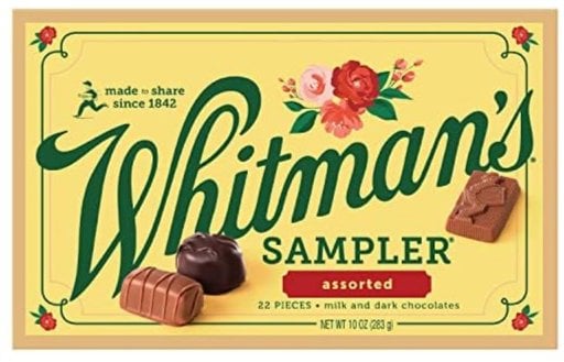 Whitmans Sampler Assorted Chocolates 10oz (3-Pack) Deal