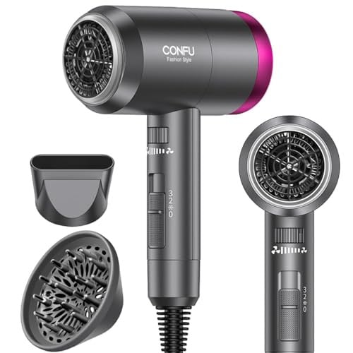 CONFU 21000PRM Professional Hair Dryer with Diffuser Deal