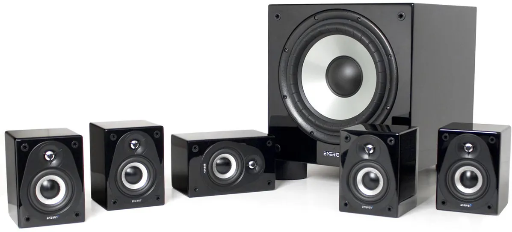 Energy RC-Micro 5.1 Channel Home Theater System Deal