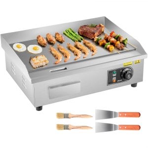 VEVOR Commercial Electric Griddle 21.06" x 11.81" Deal