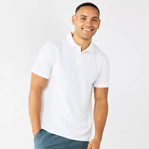 Sonoma Goods for Life Men's Polo T Shirt Sale Deal