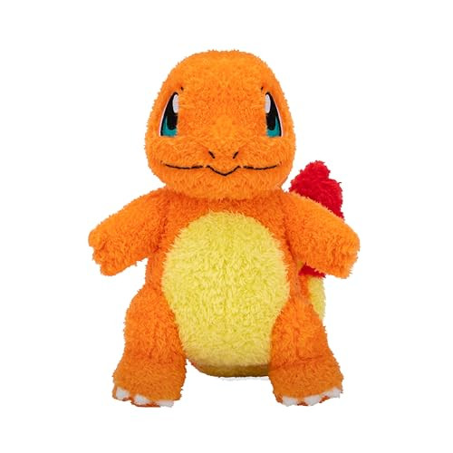 8" Pokemon Cuddly Charmander Plush