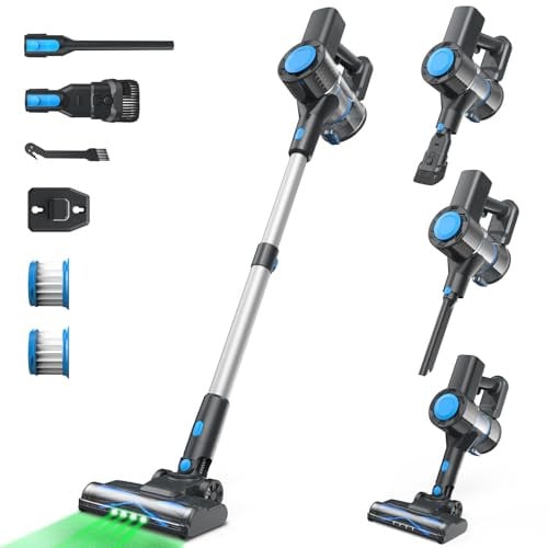 8-in-1 Rechargeable Cordless Vacuum Cleaner
