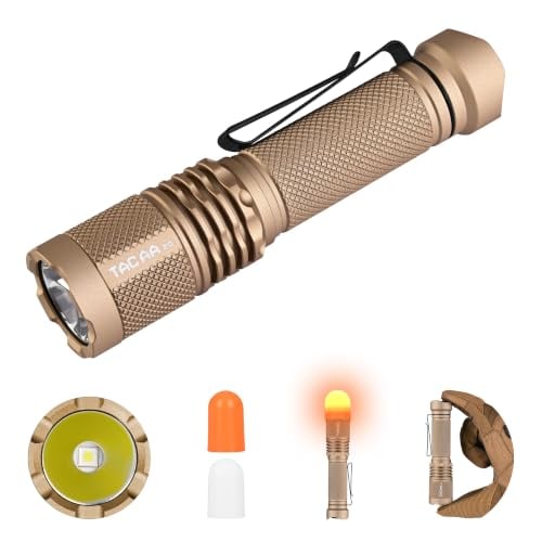 ACEBEAM TAC AA 2.0 EDC Flashlight 14500 li-ion battery