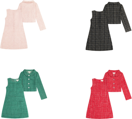 Kensie Girl Dress and Coat Set, Sizes 4-16