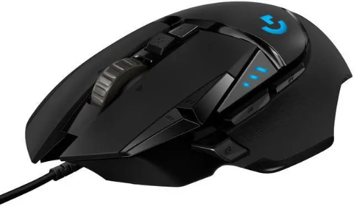 Logitech G502 HERO High Performance Wired Gaming Mouse, HERO 25K Sensor, 25,600 DPI Deal