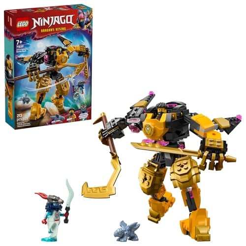 Lego Ninjago Arin's Spinjitzu Battle Mech Building Set (71839) 213-Piece Deal