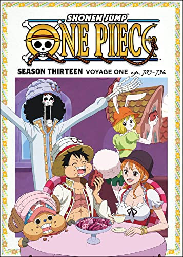 One Piece: Season 13 Voyage 1: Episodes 783-794 (Blu-ray + DVD)