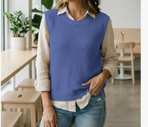 Totatuit Crochet Tank Tops Deal