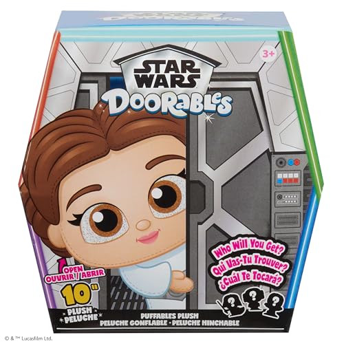 Star Wars Doorables Puffables Plush 10-inch