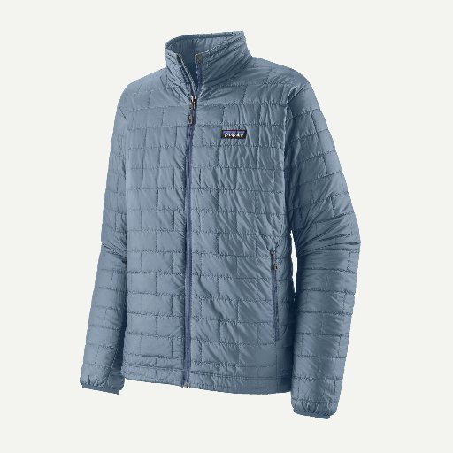 Patagonia Men's Nano Puff Jacket Utility Blue Small