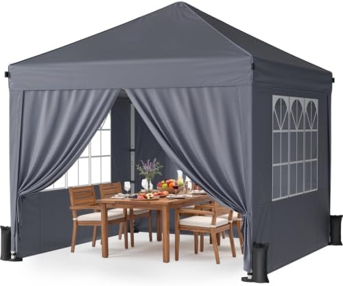 10x10 Pop Up Canopy Tent with 4 Sidewalls Deal