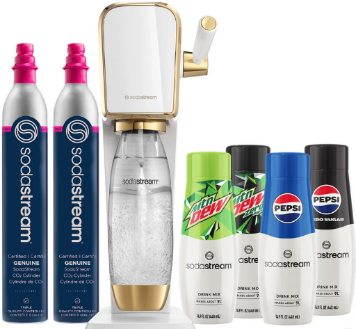 SodaStream Art Sparkling Water Maker Bundle Deal