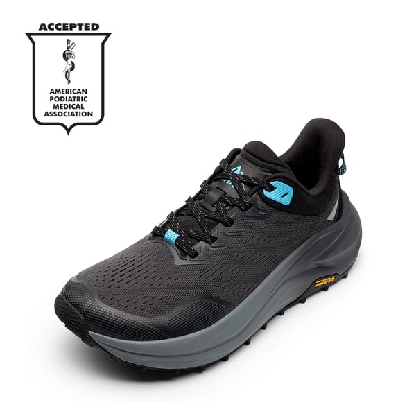 NORTIV 8 Men’s Breathable Wide-Toe Non-Slip Running Shoes