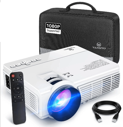 Vankyo Leisure 3 Mini FHD (1080P) LED Projector (Open Box)