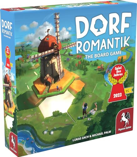 Dorfromantik - Board Game US Edition