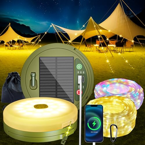 Hurimatan Upgraded Outdoor Camping Lights