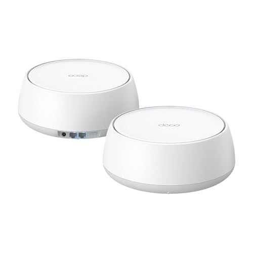 TP-Link Deco 7 BE25 Dual-Band BE5000 WiFi 7 Mesh Wi-Fi System 2-Pack