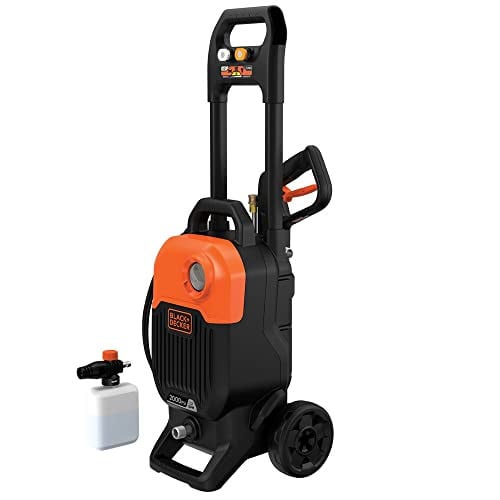 BLACK+DECKER Electric Cold Water Pressure Washer 2,000 MAX PSI 1.2 GPM Deal