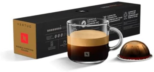 Vertuo Double Espresso Chiaro Decaf Deal
