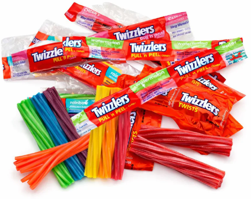 15lbs Twizzlers Twists & Pull ’N’ Peel Variety Pack Deal