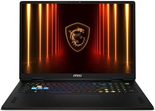 MSI Vector A18 HX 18" QHD+ 240Hz IPS Gaming Laptop with Ryzen 9 9955HX, RTX 5070 Ti, 32GB DDR5, 1TB SSD