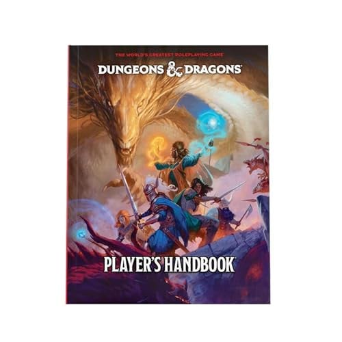 Dungeons & Dragons Player's Handbook Rulebook Deal