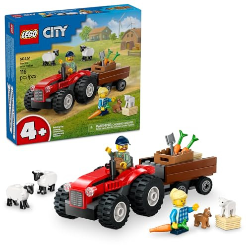 LEGO City: Great Vehicles - Tractor with Trailer  