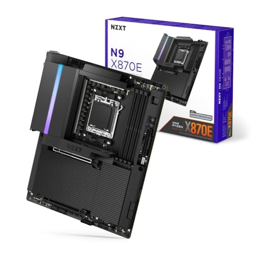 NZXT N9 X870E AMD X870E AM5 ATX Gaming Motherboard