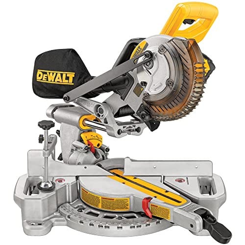 DEWALT 20V MAX 7-1/4" Miter Saw w/ 20V MAX 4Ah Battery & Charger