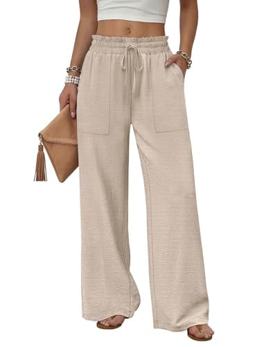 WIHOLL Women's Wide Leg Pants Deal