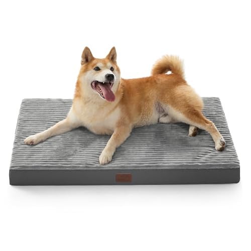 Bedsure ComfyFleece Orthopedic Dog Crate Bed Deal
