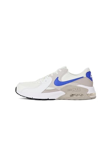 Nike Men's Air Max Excee Shoes (Summit White/Racer Blue)