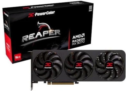 PowerColor Reaper AMD Radeon RX 9070 16GB