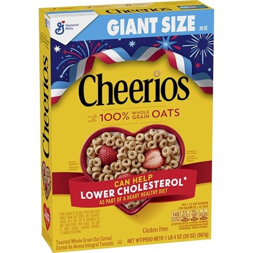 Cheerios Breakfast Cereal 20-Oz Deal