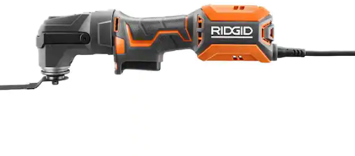 RIDGID 4 Amp Corded Oscillating Multi-Tool