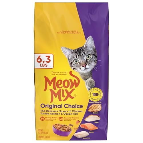 Meow Mix Original Choice Dry Cat Food 6.3-Pound