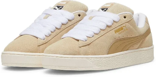 Puma Womens Suede XL Putty Shoes