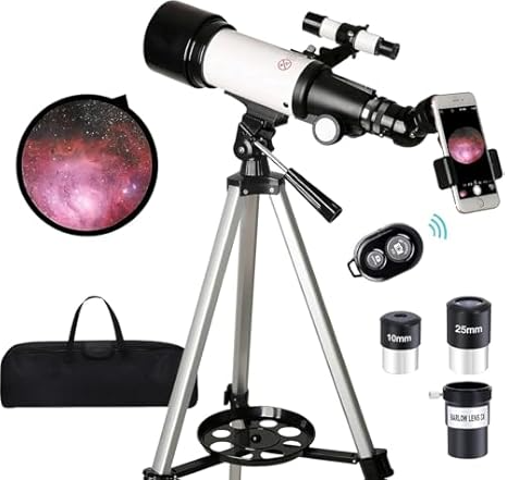 70mm Beginner Telescope Kit
