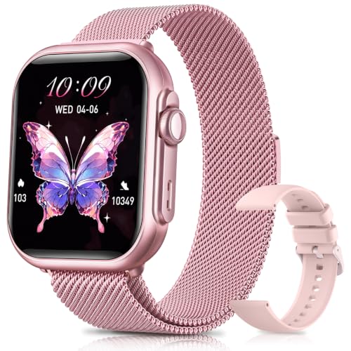 Women’s Smart Watch 1.83" Display with Call/Answer and 110+ Sports Modes