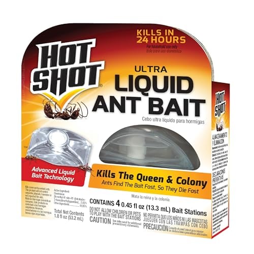 Hot Shot Ultra Liquid Ant Bait 4-Pack