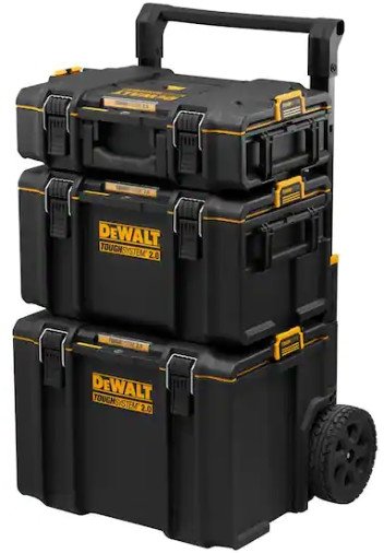 DEWALT TOUGHSYSTEM 2.0 24 in. Tower Tool Box System (3 Piece Set)