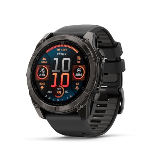 Garmin fēnix 8 Premium Multisport GPS Smartwatch Deal