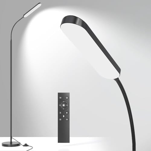 xinp LED Floor Lamp w/ Remote Control & Foot Switch Deal